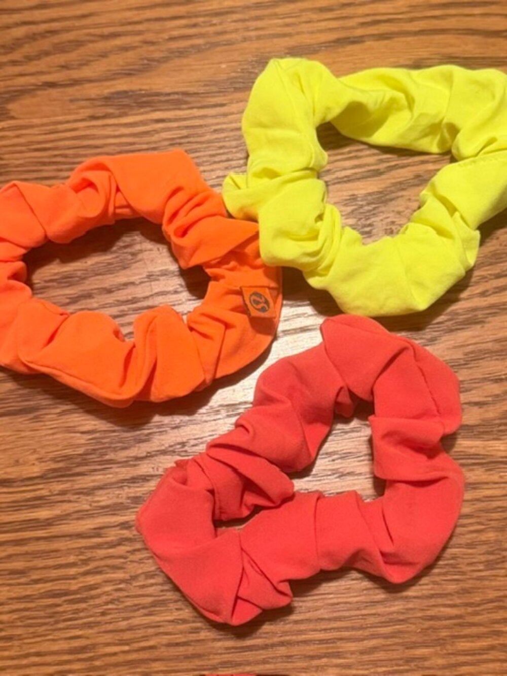 3 Lululemon Uplifting Scrunchies